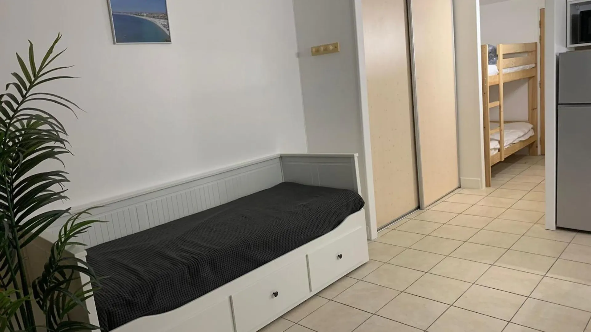 Appartement 06U - Beautiful Studio In Residence - Swimming Pool And Tennis Court Saint-Laurent-du-Var