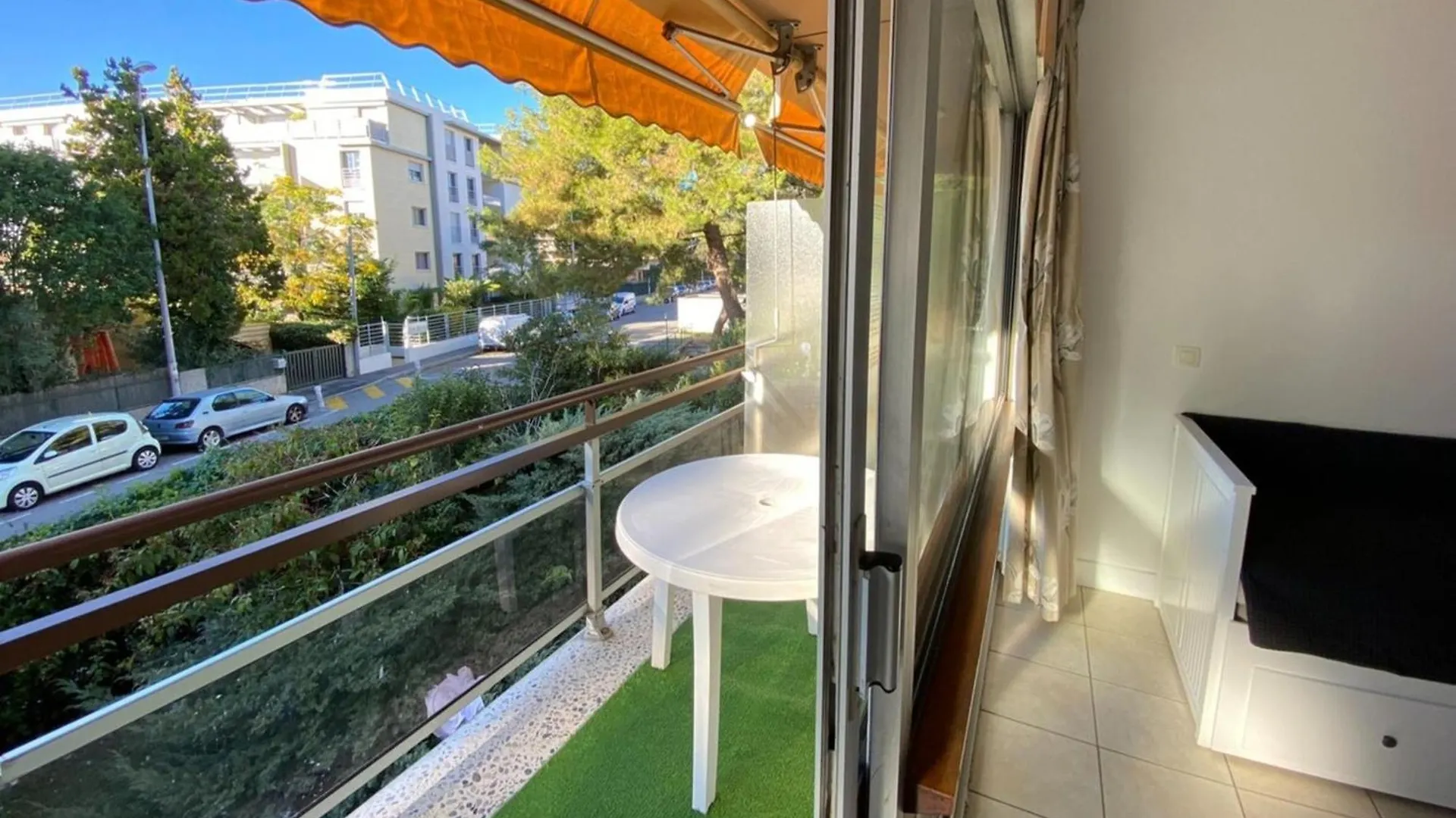 06U - Beautiful Studio In Residence - Swimming Pool And Tennis Court Saint-Laurent-du-Var Fransa