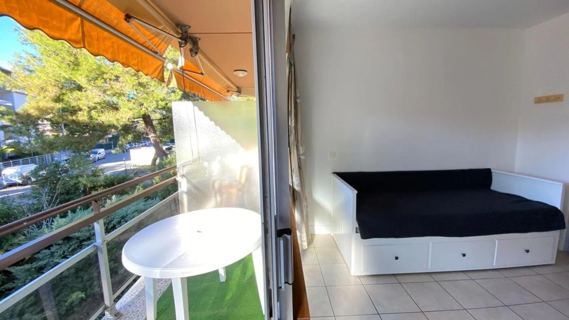 06U - Beautiful Studio In Residence - Swimming Pool And Tennis Court Saint-Laurent-du-Var 0*,  Fransa