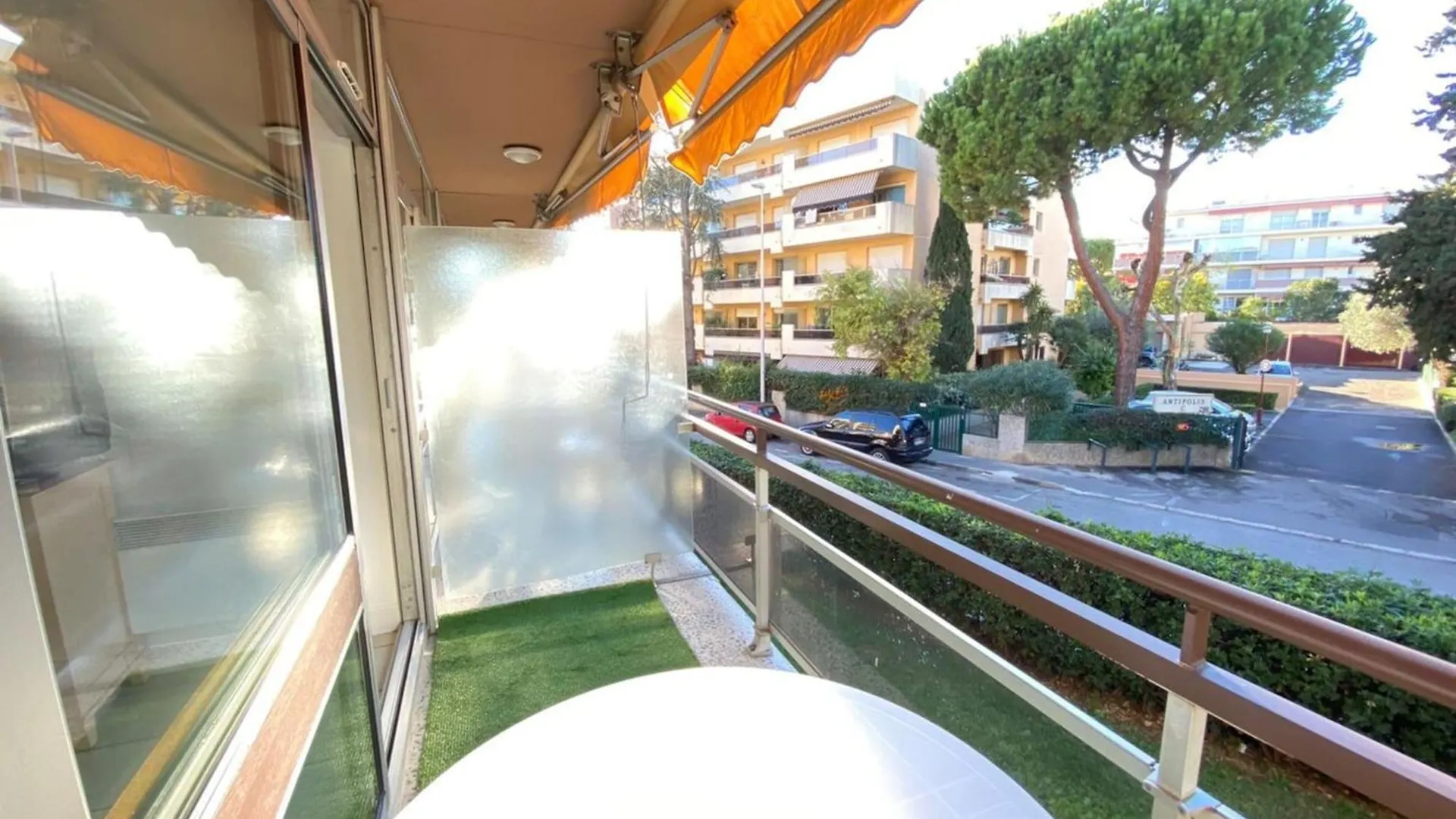06U - Beautiful Studio In Residence - Swimming Pool And Tennis Court Saint-Laurent-du-Var Appartement