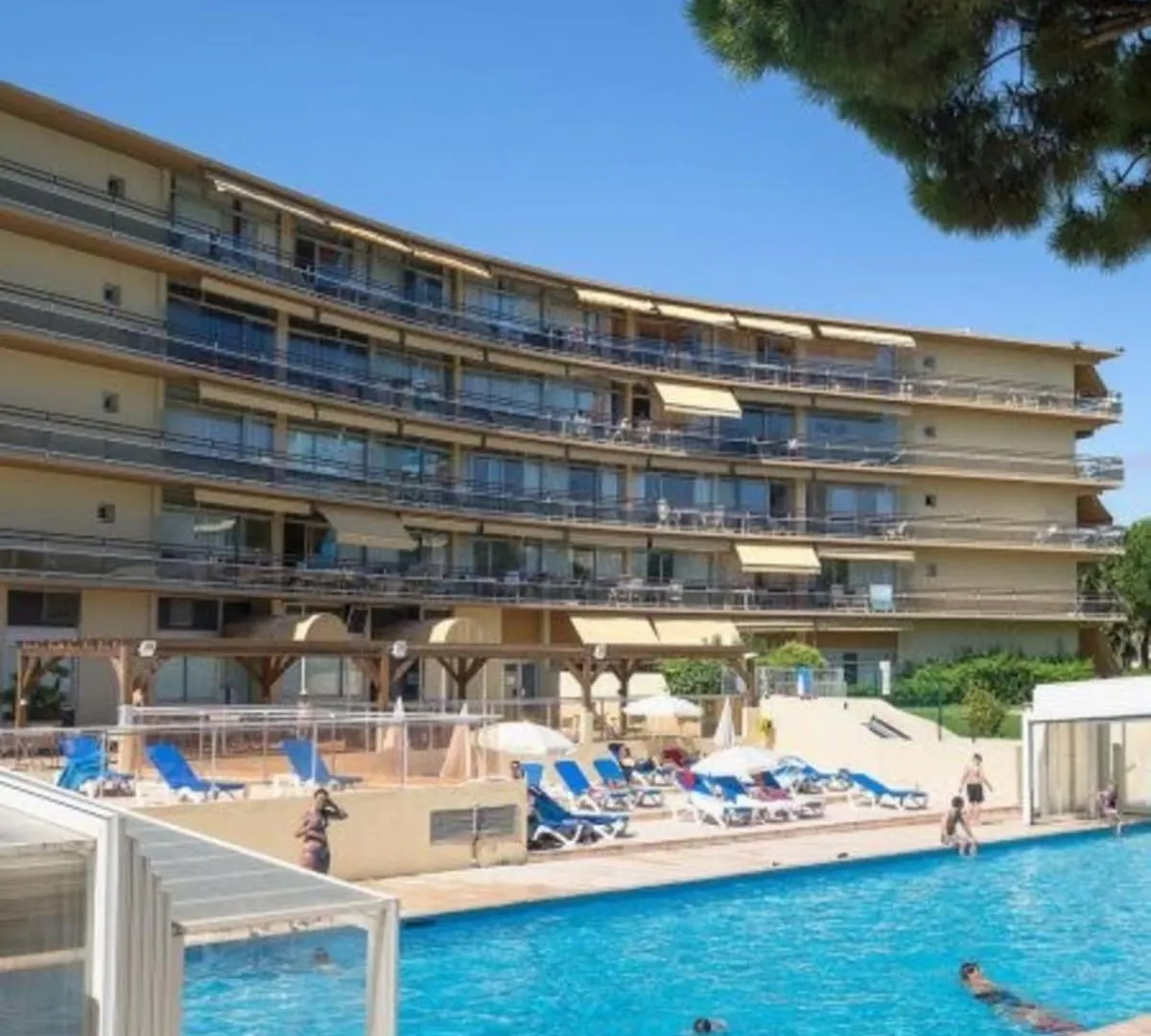 06U - Beautiful Studio In Residence - Swimming Pool And Tennis Court Saint-Laurent-du-Var