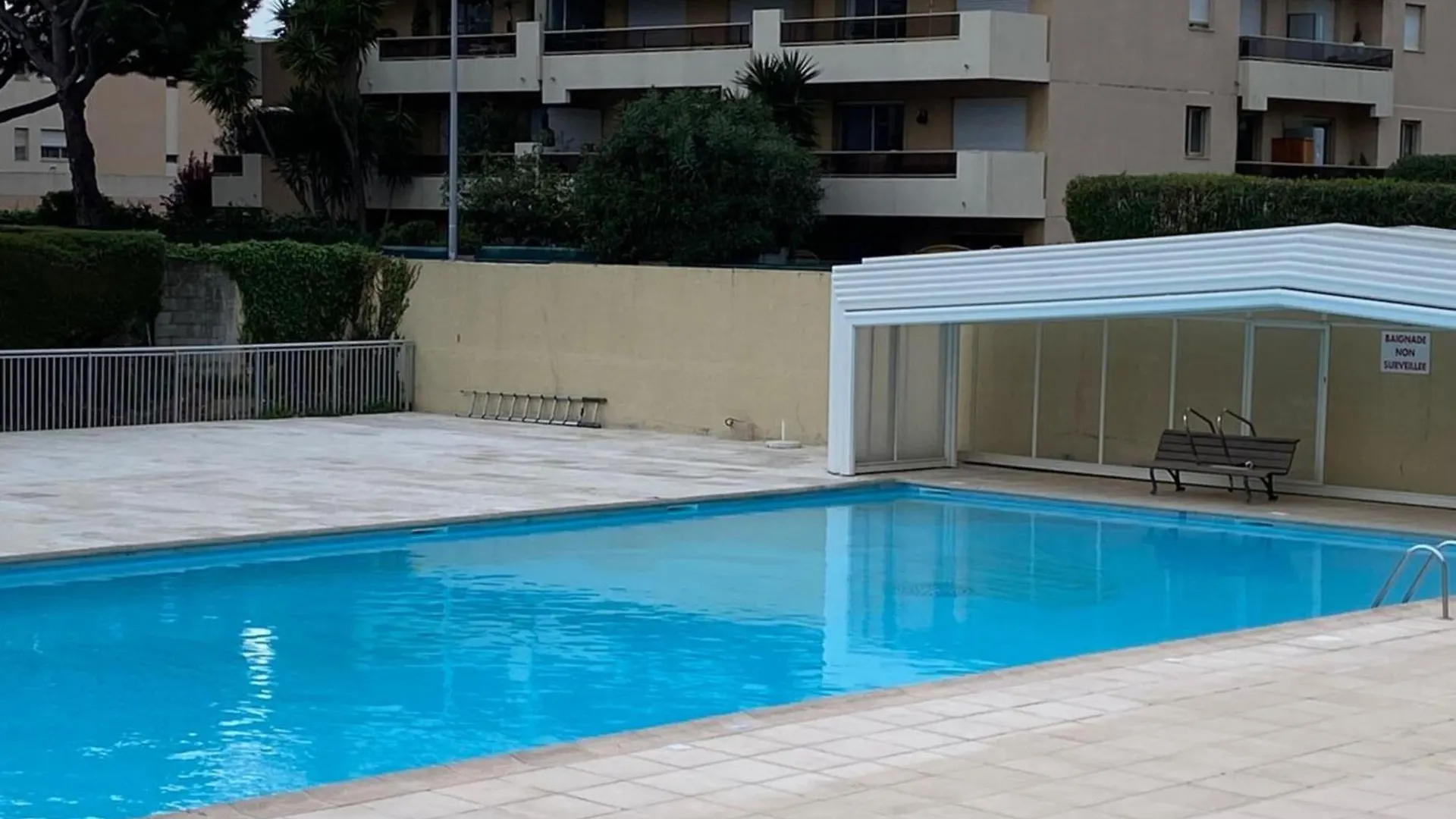 06U - Beautiful Studio In Residence - Swimming Pool And Tennis Court Saint-Laurent-du-Var Appartement