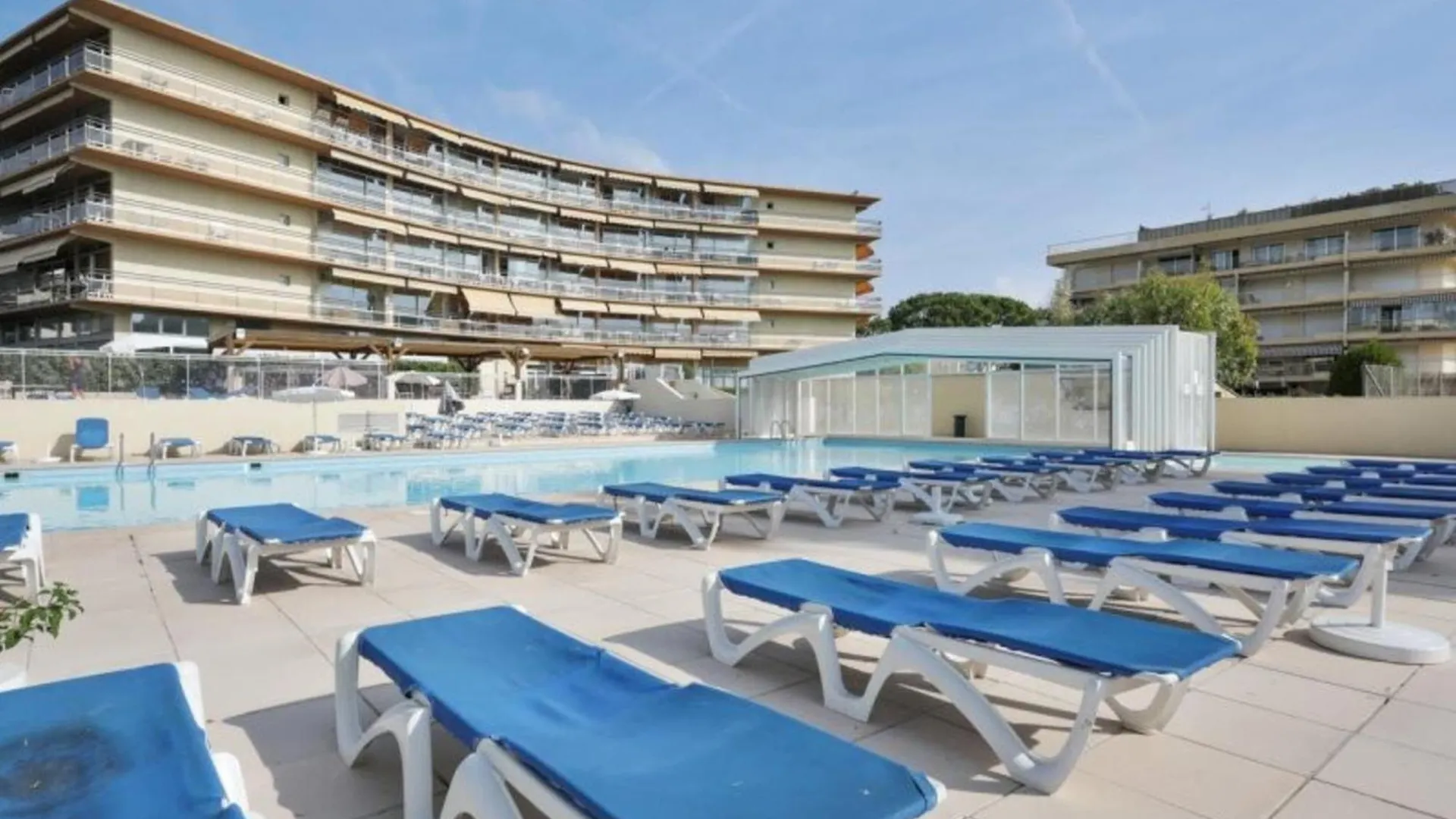 06U - Beautiful Studio In Residence - Swimming Pool And Tennis Court Saint-Laurent-du-Var Daire
