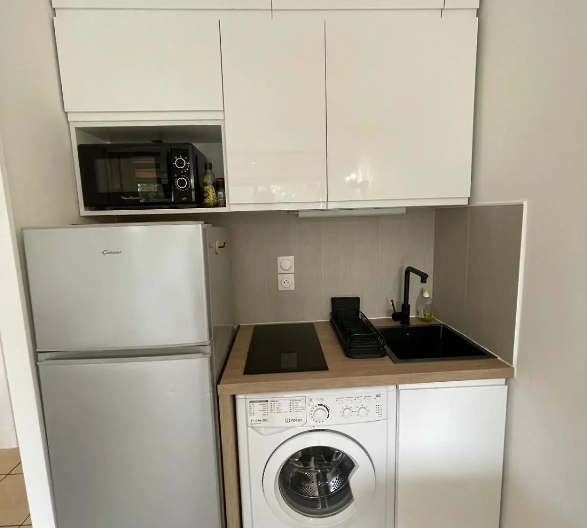 06U - Beautiful Studio In Residence - Swimming Pool And Tennis Court Saint-Laurent-du-Var