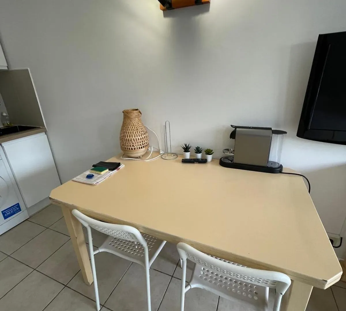 06U - Beautiful Studio In Residence - Swimming Pool And Tennis Court Saint-Laurent-du-Var Fransa