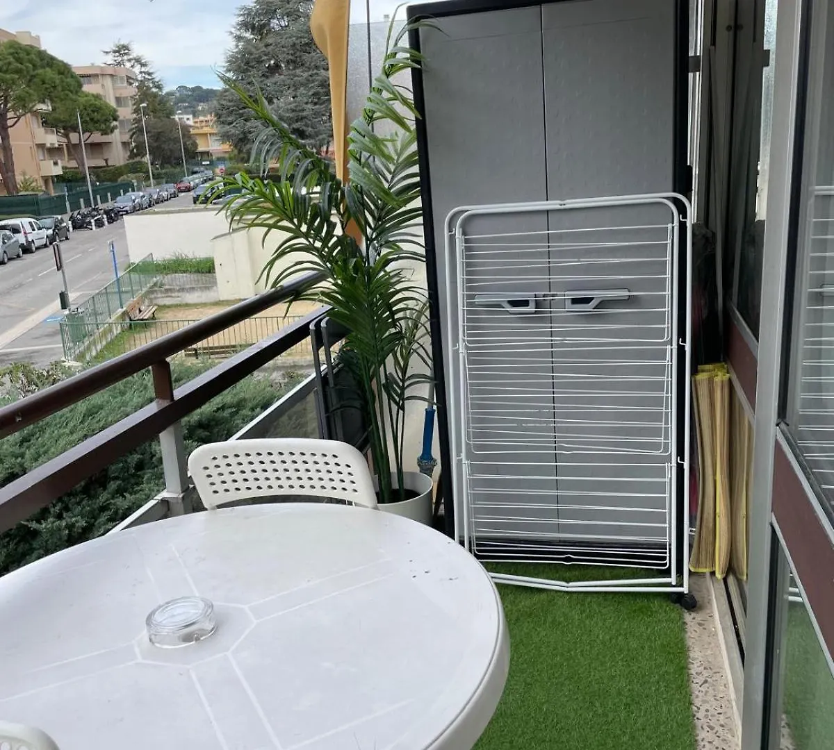 06U - Beautiful Studio In Residence - Swimming Pool And Tennis Court Saint-Laurent-du-Var Appartement